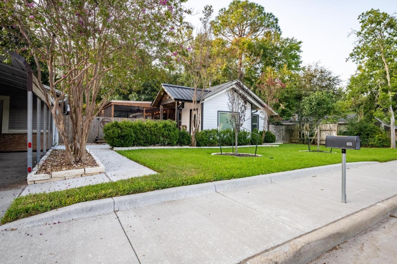 Ol Sarge Retreat Outdoor Amenities Cozy Charm Villa Bryan Exterior photo