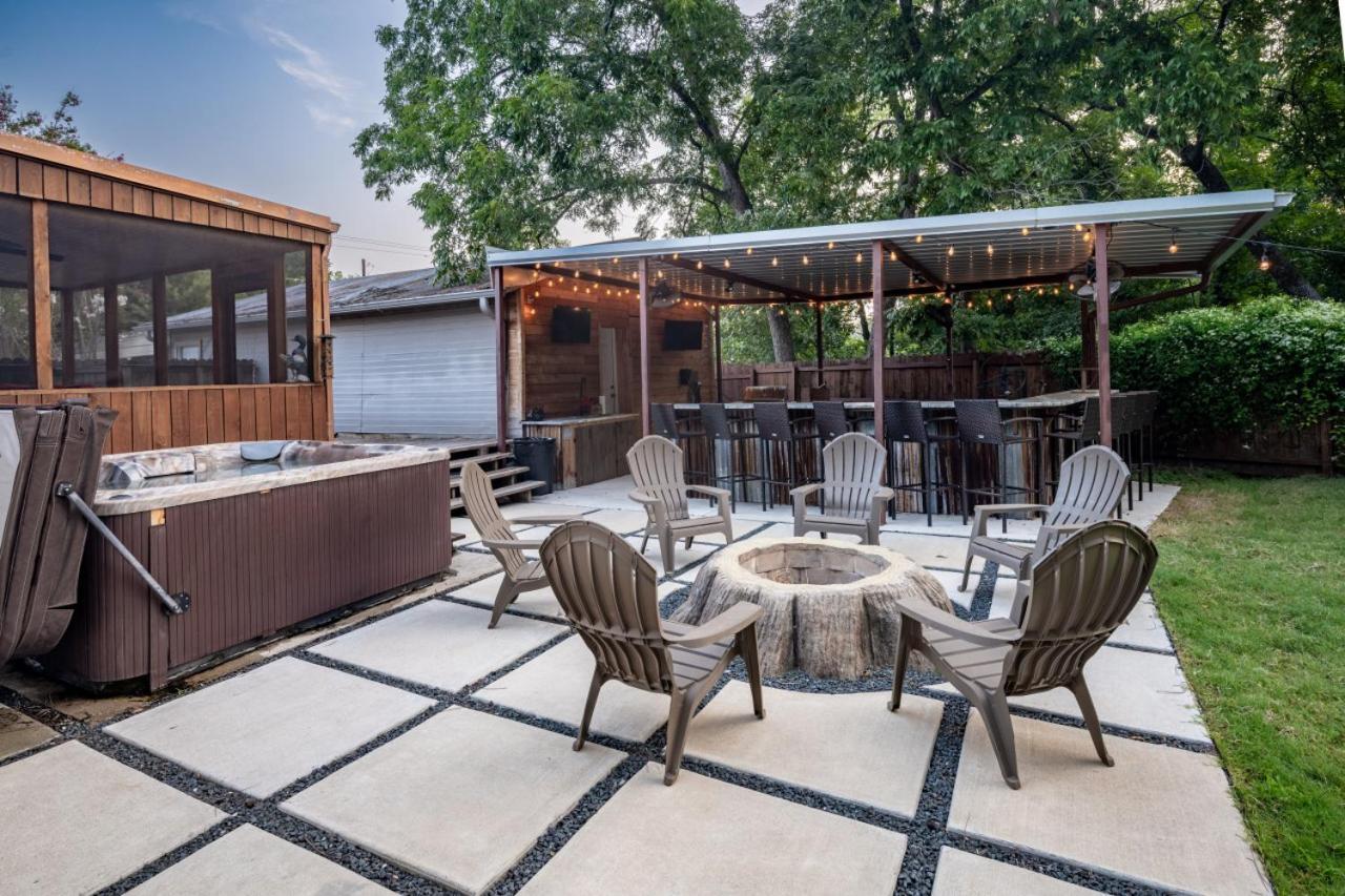 Ol Sarge Retreat Outdoor Amenities Cozy Charm Villa Bryan Exterior photo